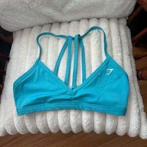 Gymshark Minimal Sports Bra - Aegean Blue